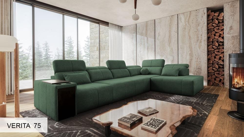 Marvello XI corner sofa bed Lava corners furniture store 14