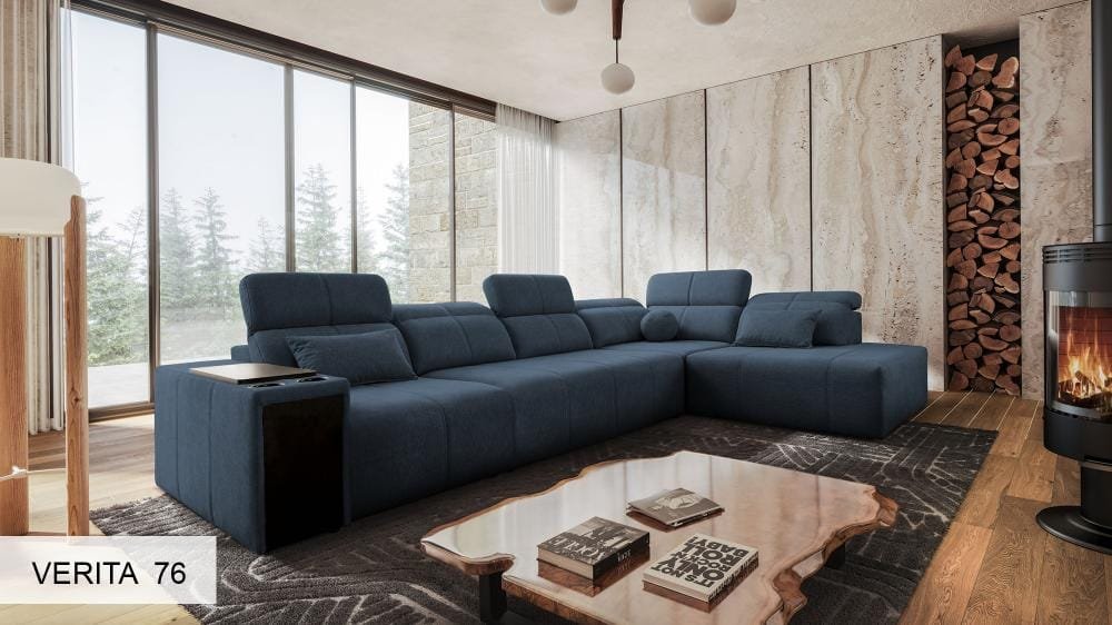 Marvello XI corner sofa bed Lava corners furniture store 15