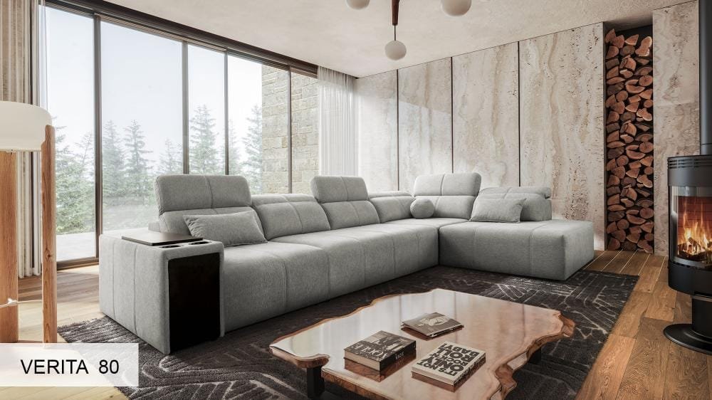 Marvello XI corner sofa bed Lava corners furniture store 16