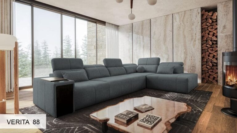 Marvello XI corner sofa bed Lava corners furniture store 17