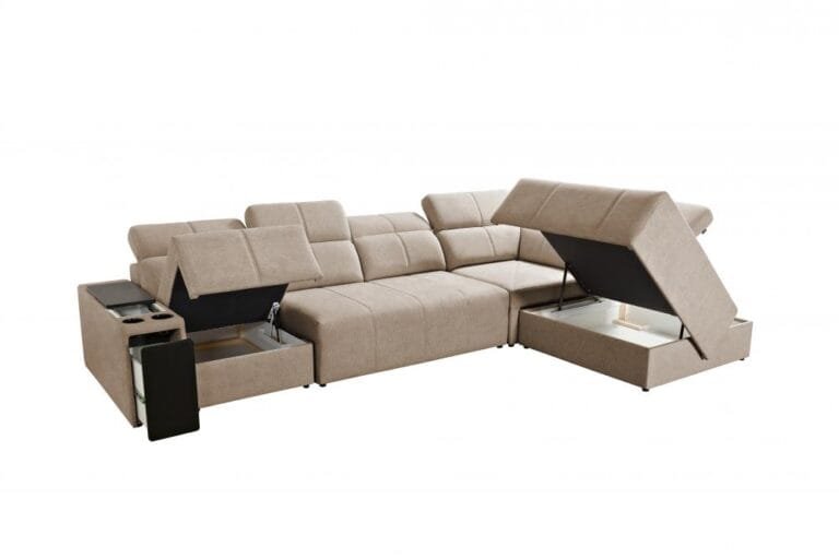 Marvello XI corner sofa bed Lava corners furniture store 2
