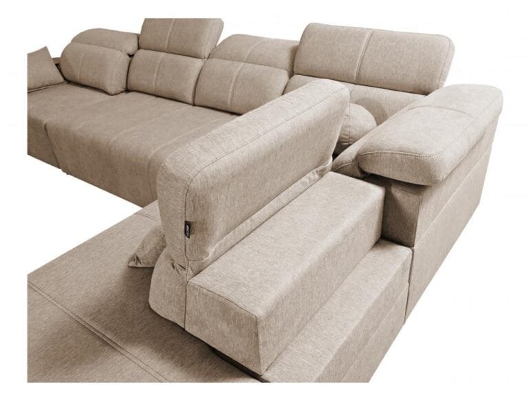 Marvello XI corner sofa bed Lava corners furniture store 6