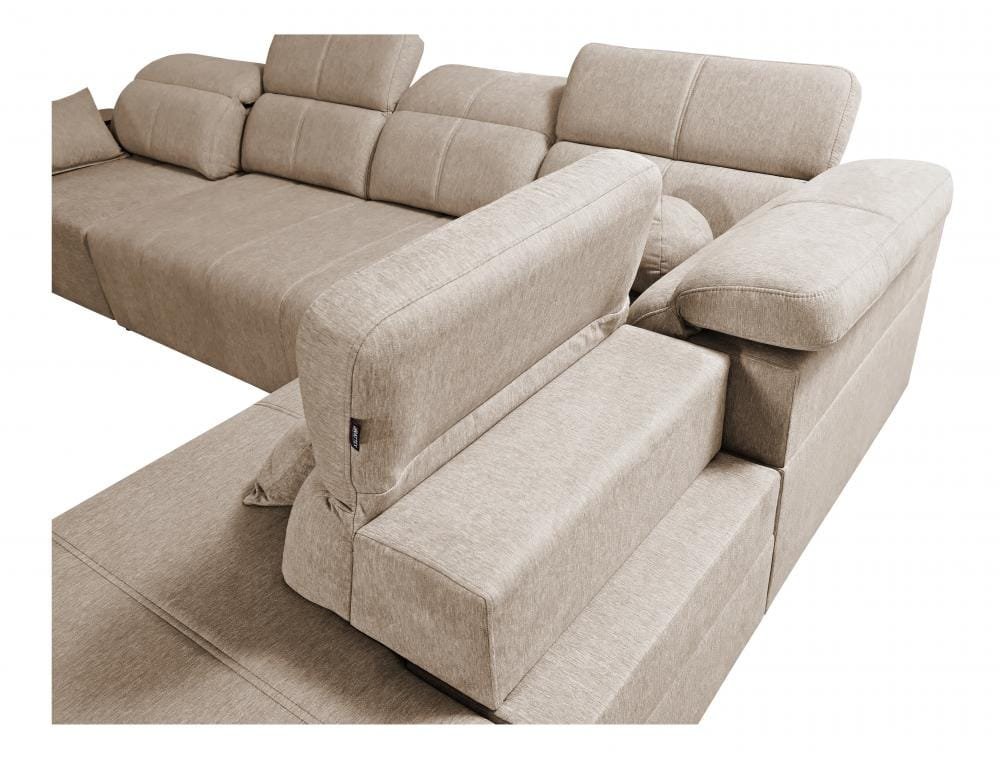 Marvello XI corner sofa bed Lava corners furniture store 6