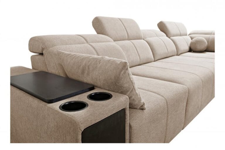 Marvello XI corner sofa bed Lava corners furniture store 8