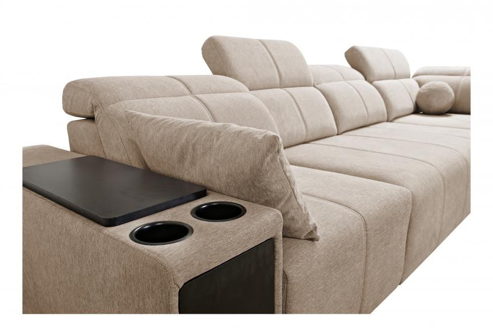 Marvello XI corner sofa bed Lava corners furniture store 8
