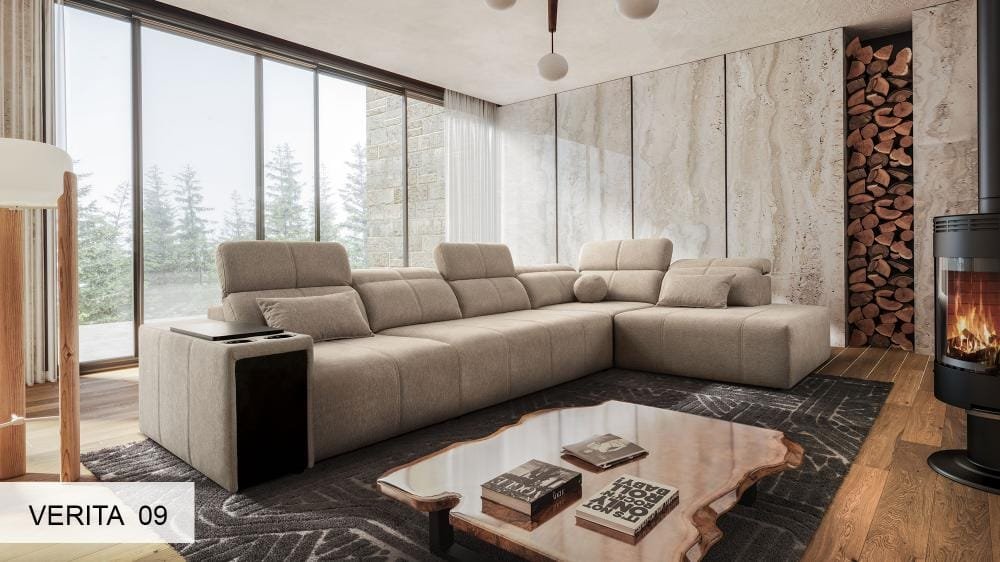 Marvello XI corner sofa bed Lava corners furniture store