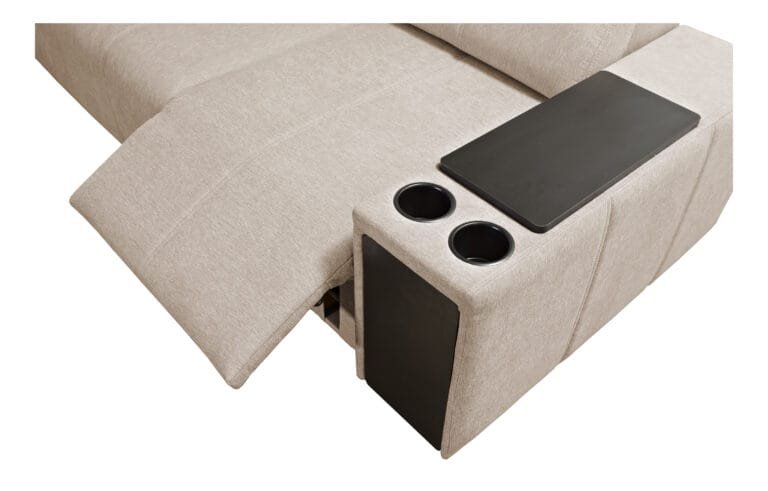 Marvello XII Corner Sof Bed with Electric Recliner from Lava Corners Furniture Store