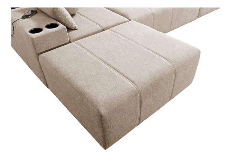 Marvello XII Corner Sof Bed with Electric Recliner from Lava Corners Furniture Store