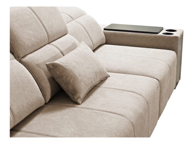Marvello XII Corner Sof Bed with Electric Recliner from Lava Corners Furniture Store