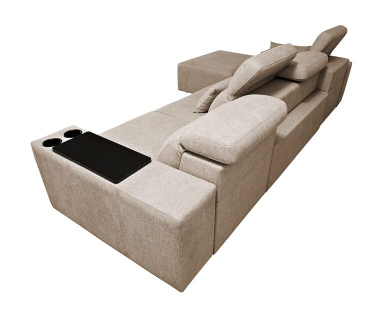 Marvello XII Corner Sof Bed with Electric Recliner from Lava Corners Furniture Store