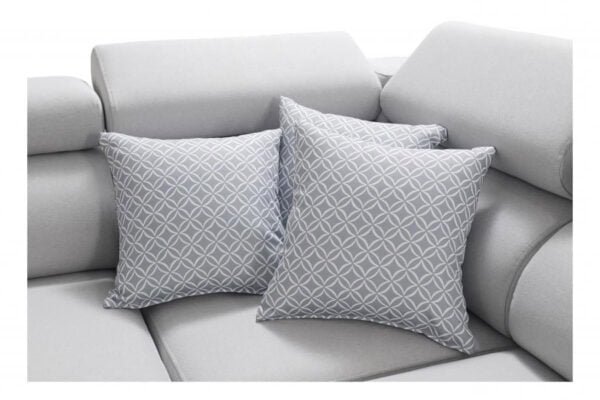 Paris III Corner Sofa Bed Cushions