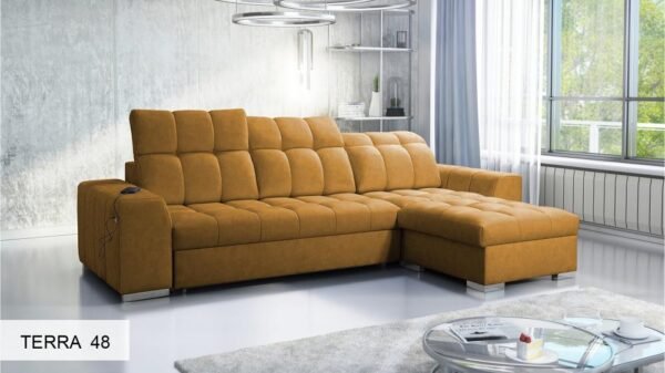 Polly I-Corner-Sofa-Bed- L shaped-Lava-corners-furniture-store-Ireland