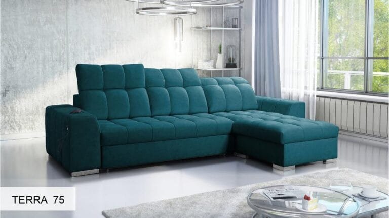 Polly I-Corner-Sofa-Bed- L shaped-Lava-corners-furniture-store-Ireland
