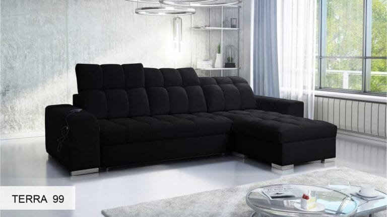 Polly I-Corner-Sofa-Bed- L shaped-Lava-corners-furniture-store-Ireland