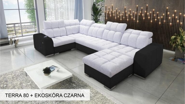 Polly IV-Corner-Sofa-Bed- U shaped-Lava-corners-furniture-store-Ireland