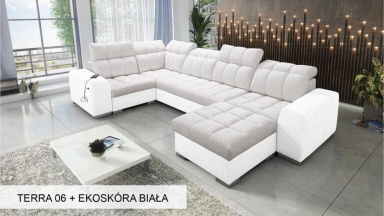 Polly IV-Corner-Sofa-Bed- U shaped-Lava-corners-furniture-store-Ireland