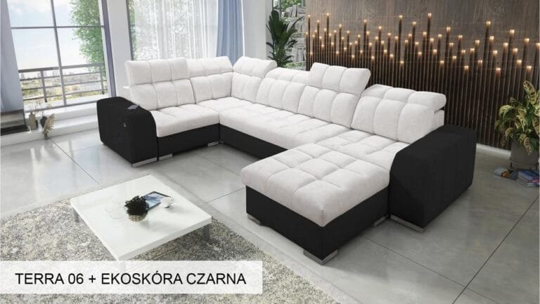 Polly IV-Corner-Sofa-Bed- U shaped-Lava-corners-furniture-store-Ireland