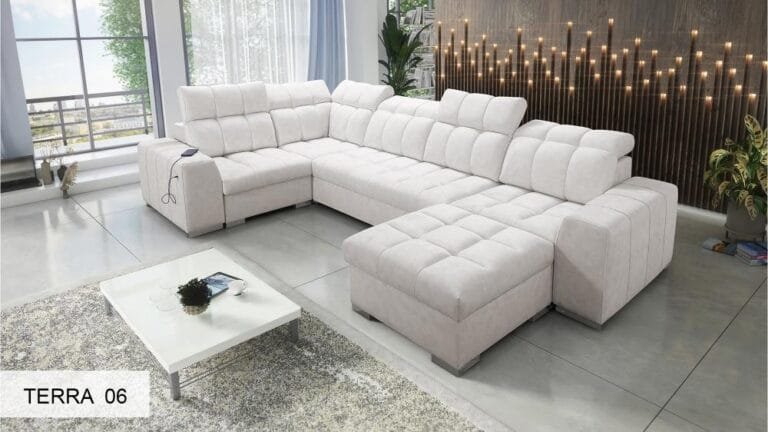 Polly IV-Corner-Sofa-Bed- U shaped-Lava-corners-furniture-store-Ireland