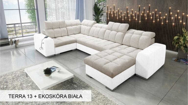 Polly IV-Corner-Sofa-Bed- U shaped-Lava-corners-furniture-store-Ireland
