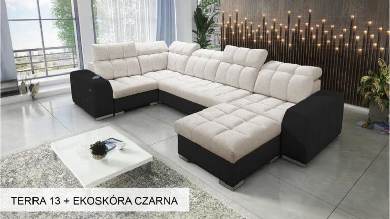 Polly IV-Corner-Sofa-Bed- U shaped-Lava-corners-furniture-store-Ireland