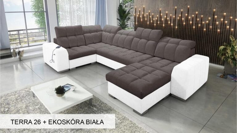 Polly IV-Corner-Sofa-Bed- U shaped-Lava-corners-furniture-store-Ireland