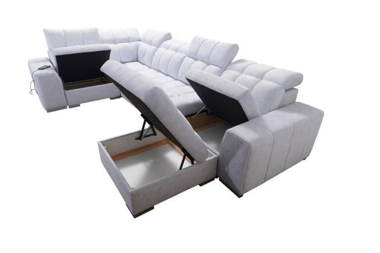 Polly IV-Corner-Sofa-Bed- U shaped-Lava-corners-furniture-store-Ireland