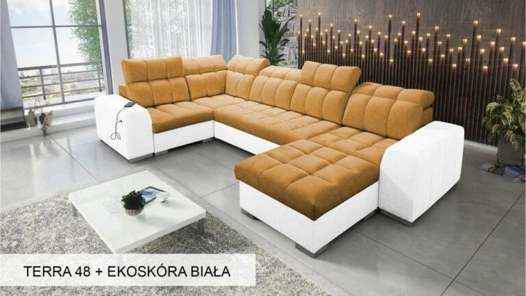 Polly IV-Corner-Sofa-Bed- U shaped-Lava-corners-furniture-store-Ireland