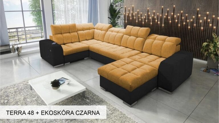 Polly IV-Corner-Sofa-Bed- U shaped-Lava-corners-furniture-store-Ireland