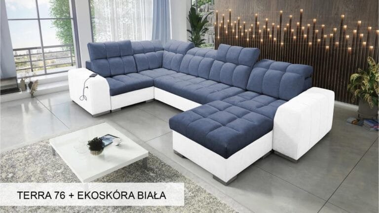 Polly IV-Corner-Sofa-Bed- U shaped-Lava-corners-furniture-store-Ireland