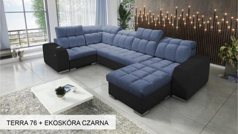 Polly IV-Corner-Sofa-Bed- U shaped-Lava-corners-furniture-store-Ireland