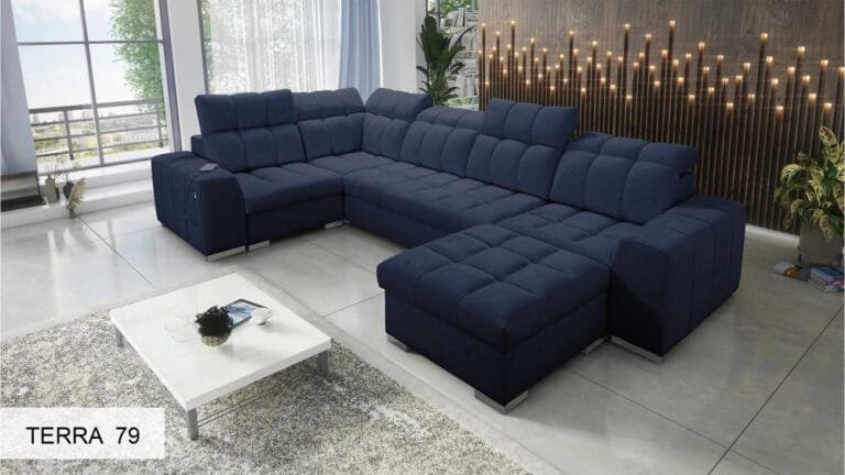 Polly IV-Corner-Sofa-Bed- U shaped-Lava-corners-furniture-store-Ireland