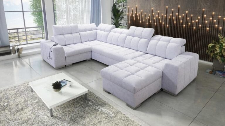 Polly IV-Corner-Sofa-Bed- U shaped-Lava-corners-furniture-store-Ireland