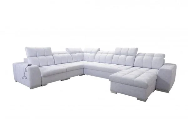 Polly VIII-Corner-Sofa-Bed- U shaped-Lava-corners-furniture-store-Dublin