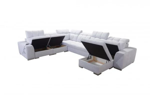 Polly VIII-Corner-Sofa-Bed- U shaped-Lava-corners-furniture-store-Dublin