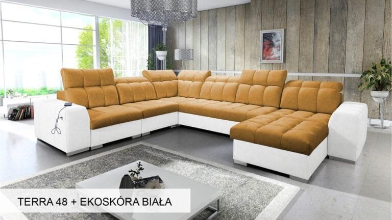 Polly VIII-Corner-Sofa-Bed- U shaped-Lava-corners-furniture-store-Dublin