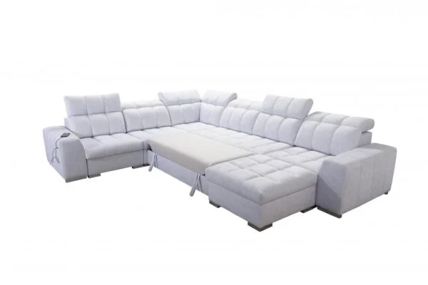 Polly VIII-Corner-Sofa-Bed- U shaped-Lava-corners-furniture-store-Dublin