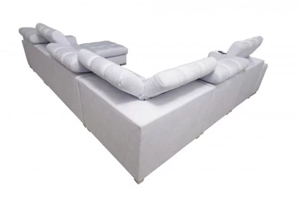 Polly VIII-Corner-Sofa-Bed- U shaped-Lava-corners-furniture-store-Dublin