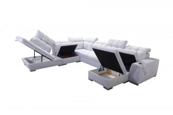 Polly X-Corner-Sofa-Bed- U shaped-Lava-corners-furniture-store-Dublin