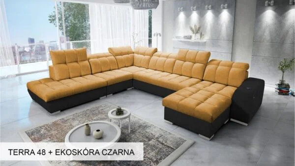 Polly X-Corner-Sofa-Bed- U shaped-Lava-corners-furniture-store-Dublin