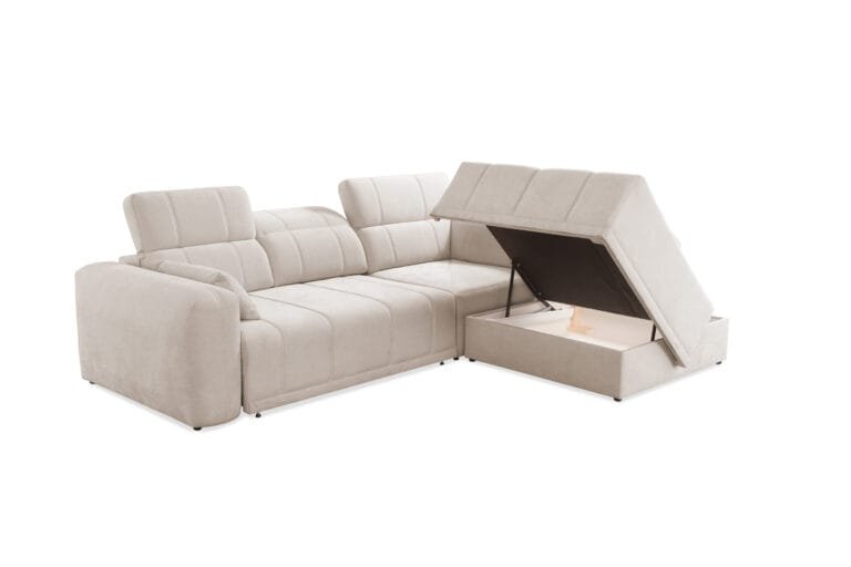 Robello VII Corner Sofa Bed from Lava Corners