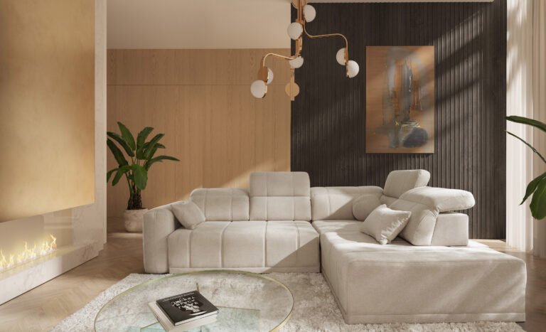 Robello VII Corner Sofa Bed from Lava Corners