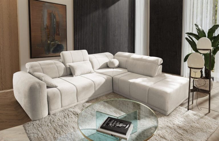 Robello VII Corner Sofa Bed from Lava Corners