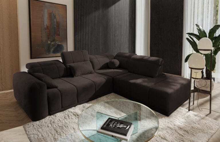 Robello VII Corner Sofa Bed from Lava Corners