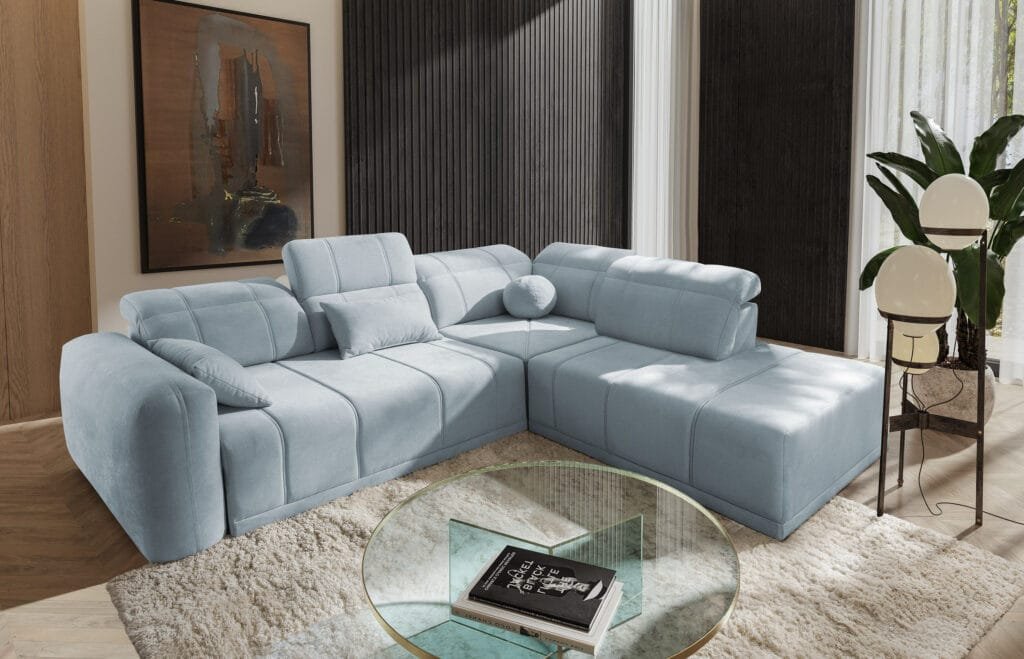 Robello VII Corner Sofa Bed from Lava Corners