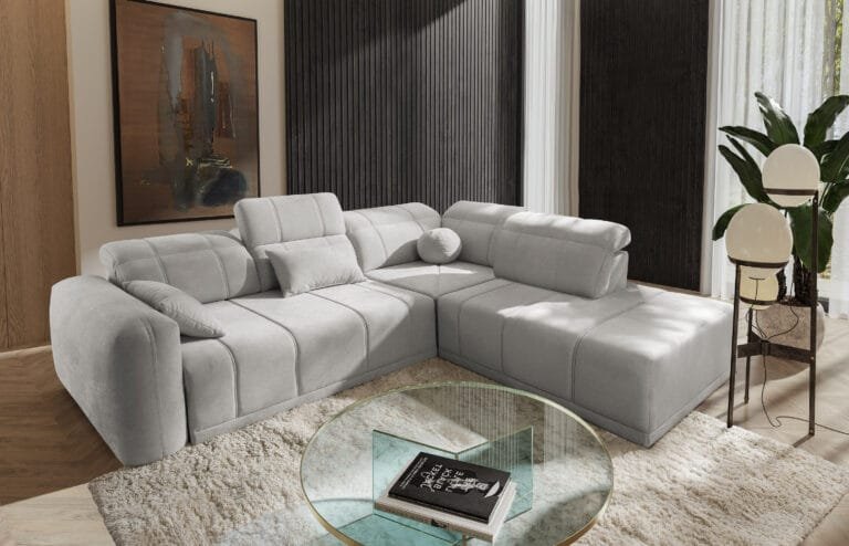 Robello VII Corner Sofa Bed from Lava Corners