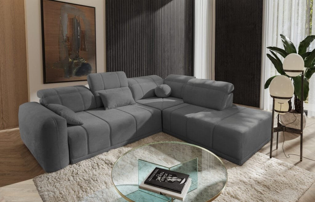 Robello VII Corner Sofa Bed from Lava Corners