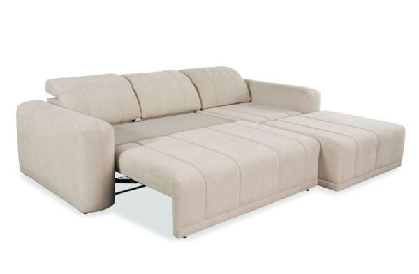 Robello corner sofa bed sleeping function
