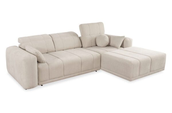 Robello corner sofa bed backrest