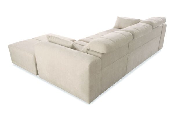 Robello corner sofa bed back