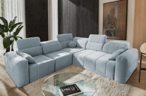 Robello III Corner Sofa Bed